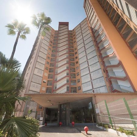 Apartamento Moonkey - Apto Paris Con Piscina Y Parking Benidorm Exterior foto