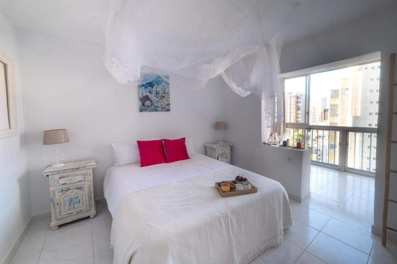 Apartamento Moonkey - Apto Paris Con Piscina Y Parking Benidorm Exterior foto