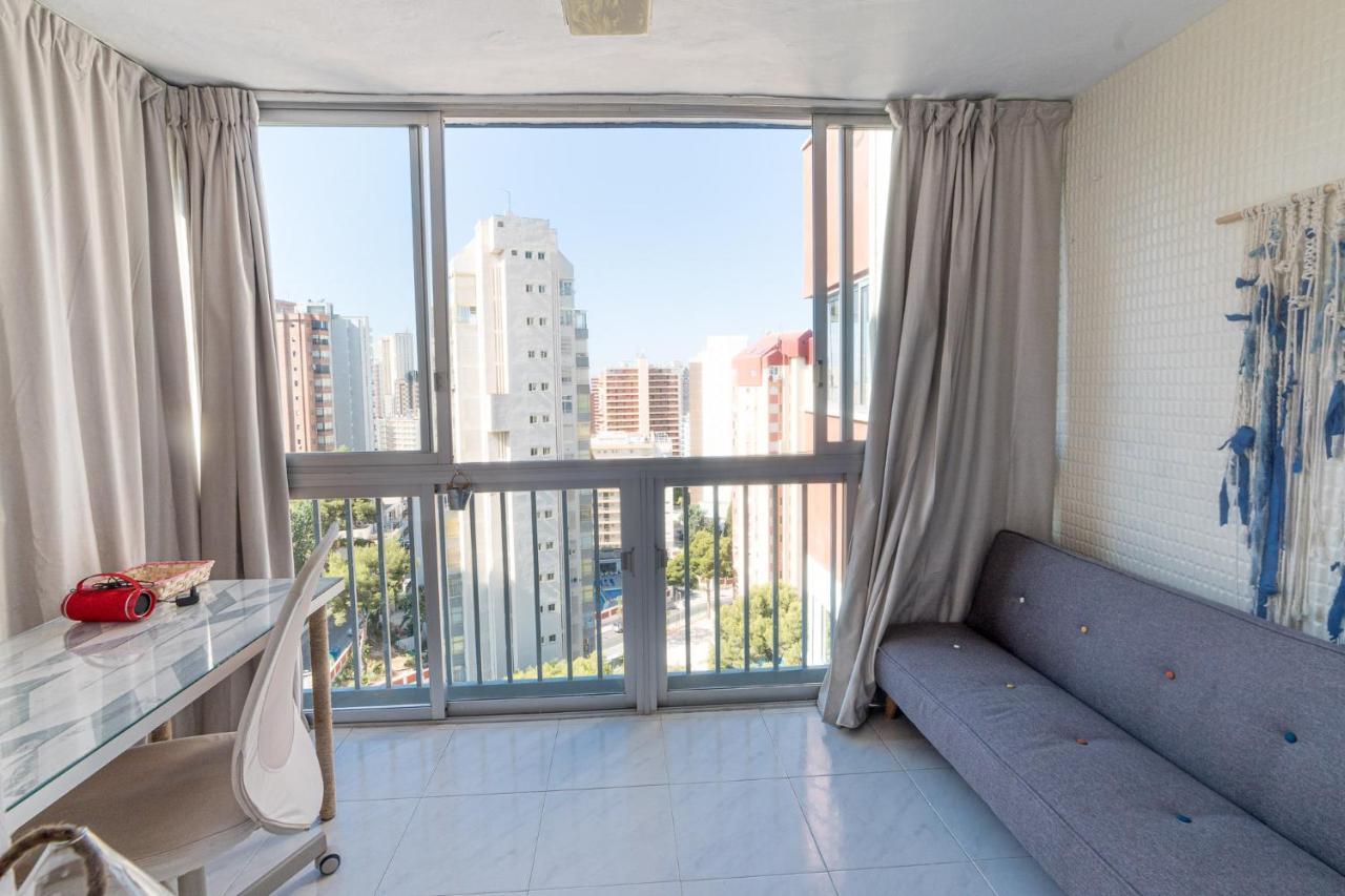 Apartamento Moonkey - Apto Paris Con Piscina Y Parking Benidorm Exterior foto